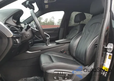 2017 BMW X6 xDrive35I z USA, uszkodzony, nr VIN 5UXKU2C37H0U29340